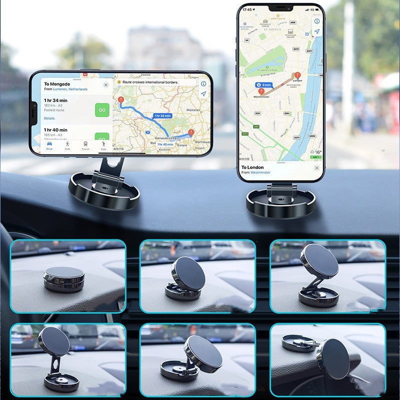 360° Strong Magnetic Car Phone Holder