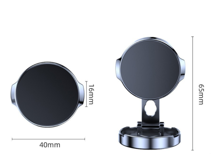 360° Strong Magnetic Car Phone Holder