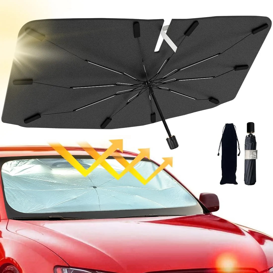 HeatGuard Windshield Umbrella