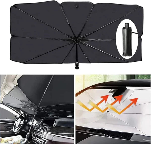HeatGuard Windshield Umbrella