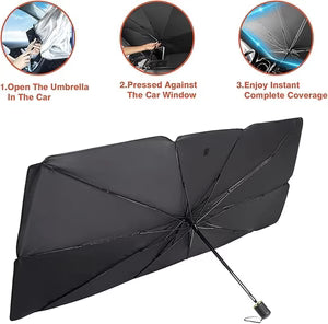 HeatGuard Windshield Umbrella